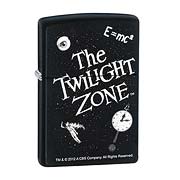 Twilight Zone Black Matte Zippo Lighter
